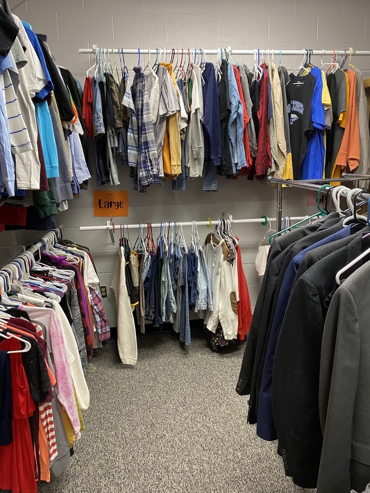 Local High Schools provide Clothes Closet for students | Benton County ...